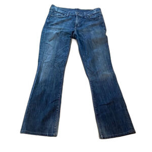 Citizens Of Humanity Dark Blue Flare  front zipper Jeans sz 30